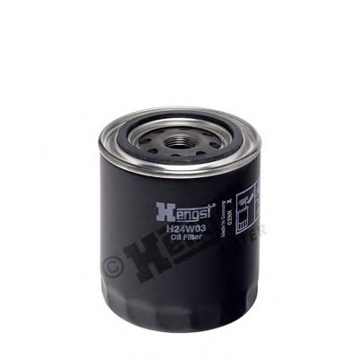 HENGST FILTER h24w03 -  Фильтр масляный двигателя